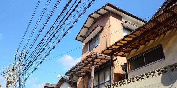 前面道路から