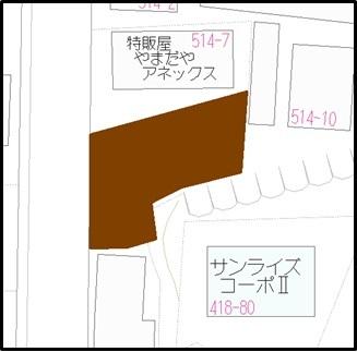 区画図