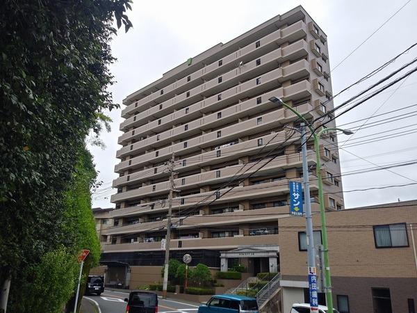 前面道路から