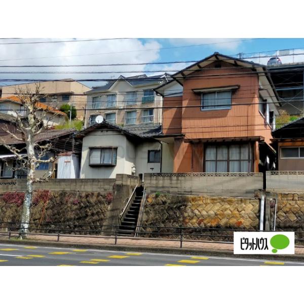 前面道路から