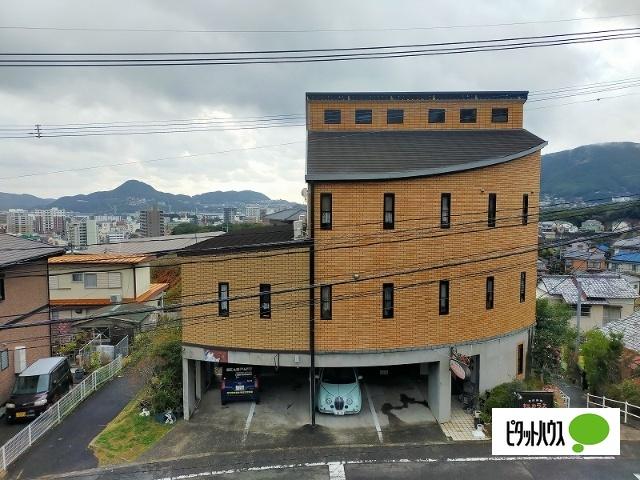 須佐町店舗付き戸建て 外観
