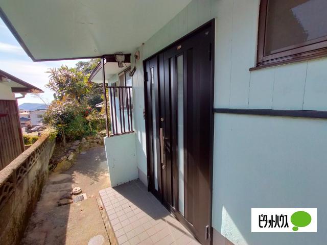 木風町戸建 エントランス