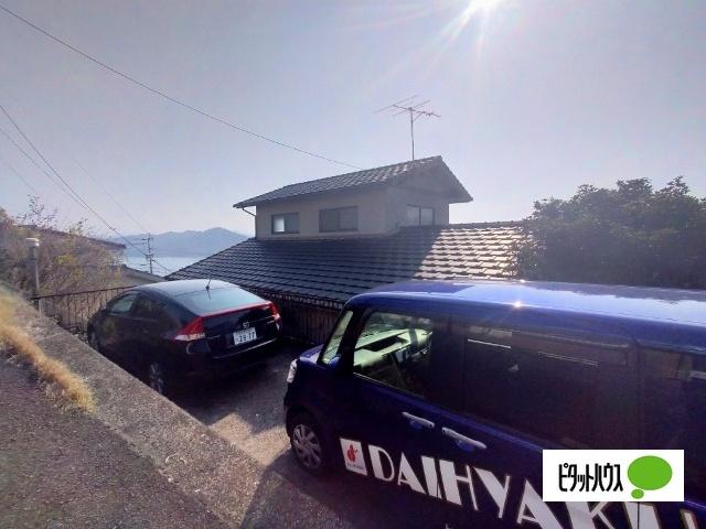 ２台駐車可能