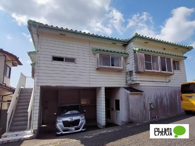 前面道路から