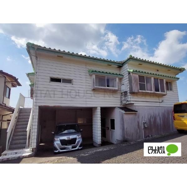 前面道路から