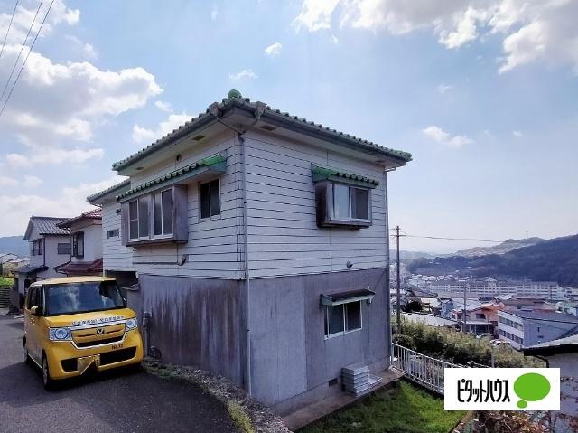 北西側から