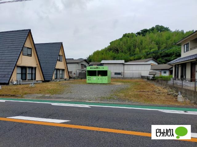 前面道路から