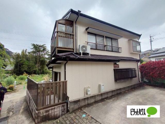 東側から