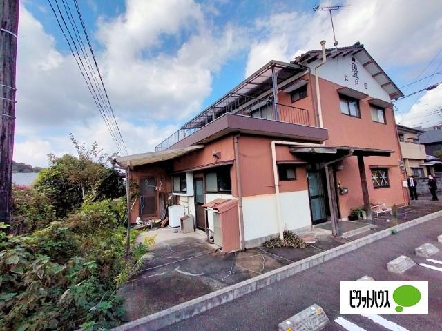 田原町倉庫付き戸建て 外観