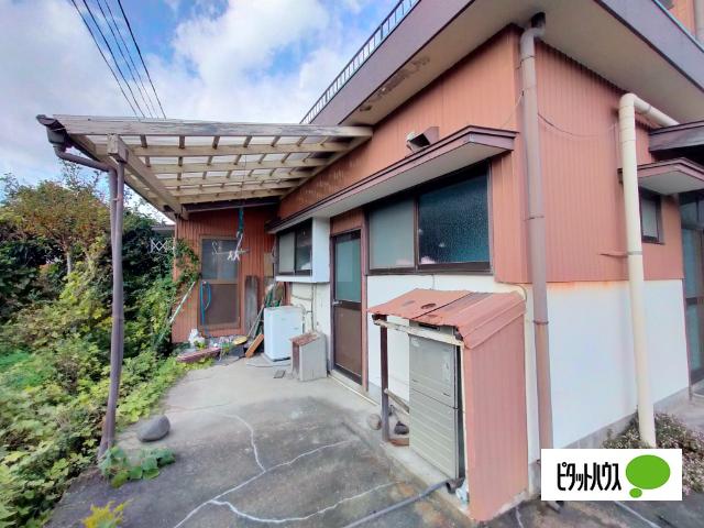 田原町倉庫付き戸建て 外観