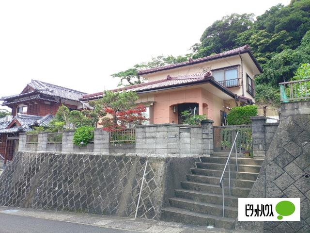 黒髪町戸建て 外観