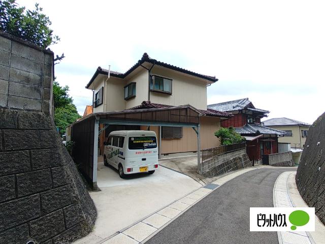 黒髪町戸建て 外観