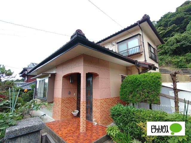 黒髪町戸建て 外観