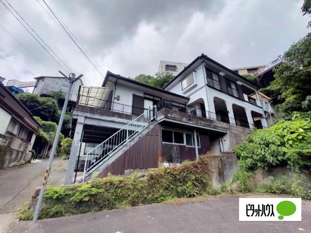 南側から