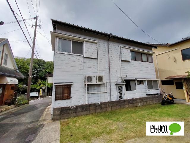 北側から