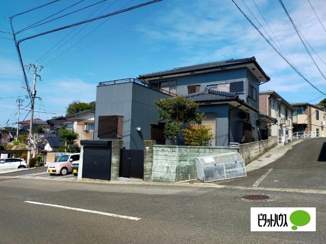 山祇町戸建て／借地 外観