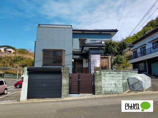山祇町戸建て／借地 外観