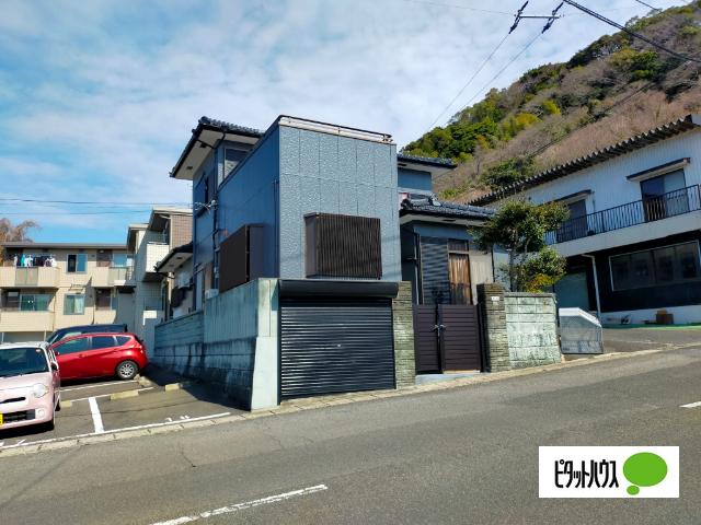 山祇町戸建て／借地 外観