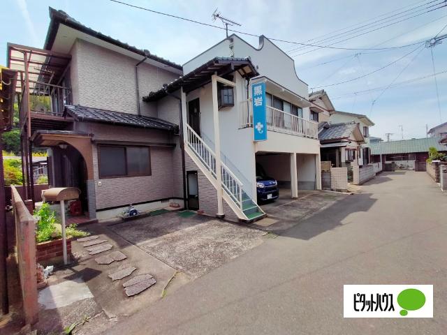 日野町ガレージ付き戸建て 外観
