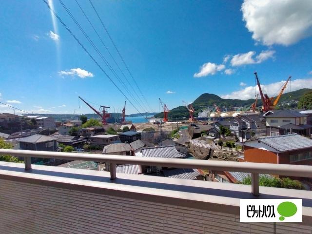 小島町一戸建 眺望