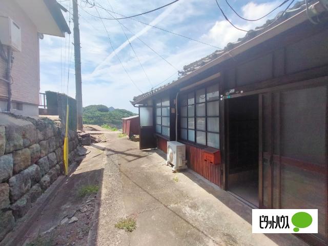 大黒町　平屋二戸一戸建 外観
