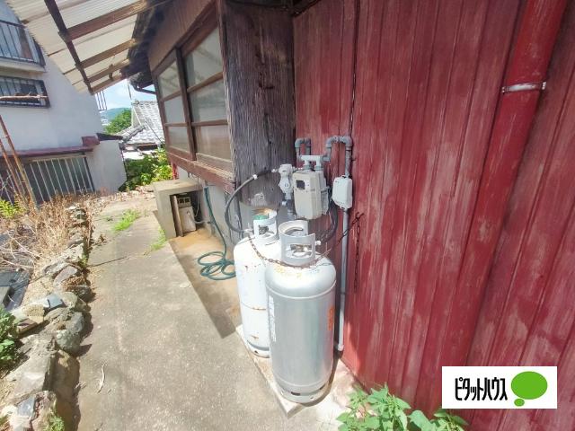 大黒町　平屋二戸一戸建 外観