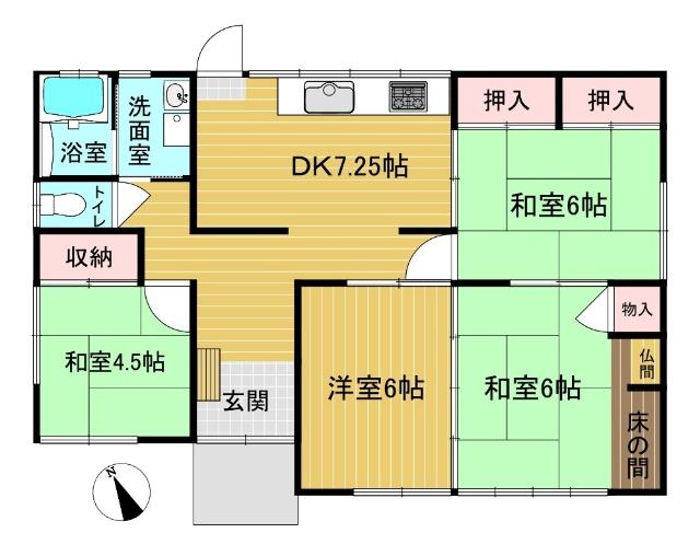 間取図