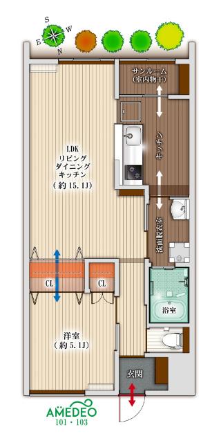 間取り図