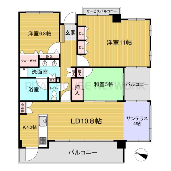 間取図