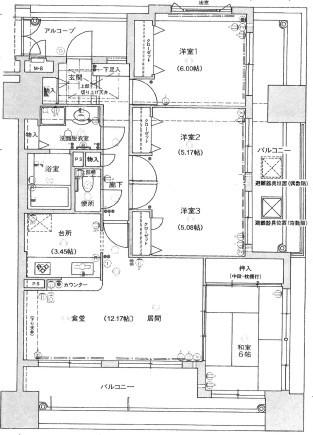間取り図
