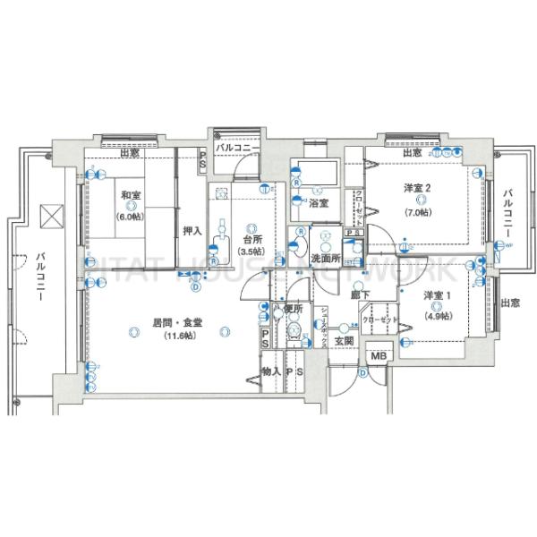 間取り図
