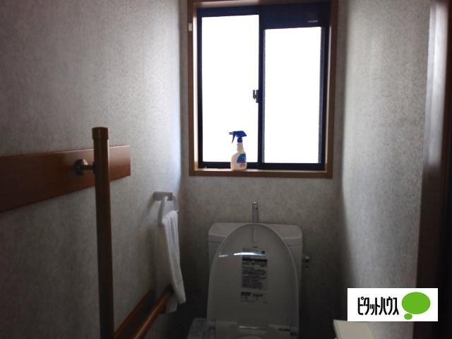 折橋町中古戸建 トイレ