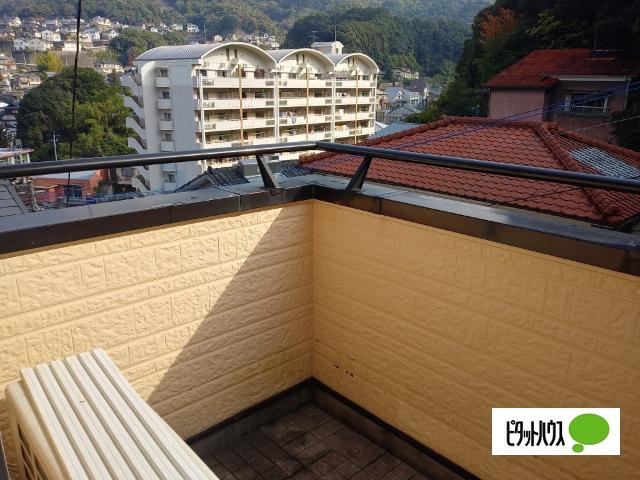 折橋町中古戸建 バルコニー