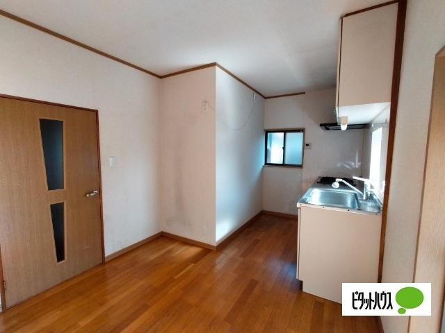 木風町戸建 リビング