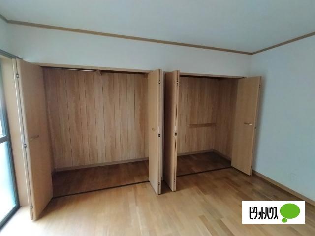 木風町戸建 収納