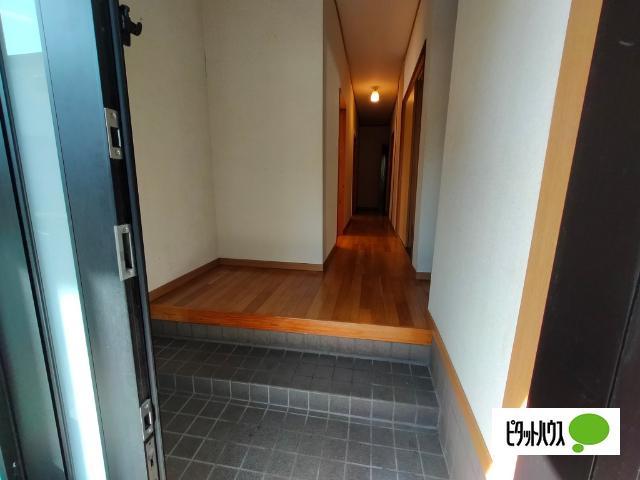 木風町戸建 玄関