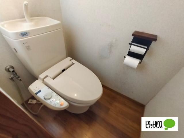 木風町戸建 トイレ