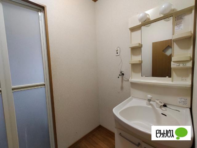 木風町戸建 洗面