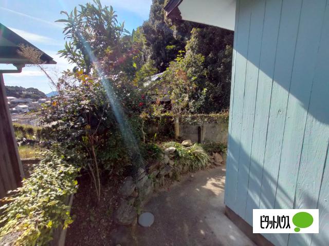木風町戸建 庭