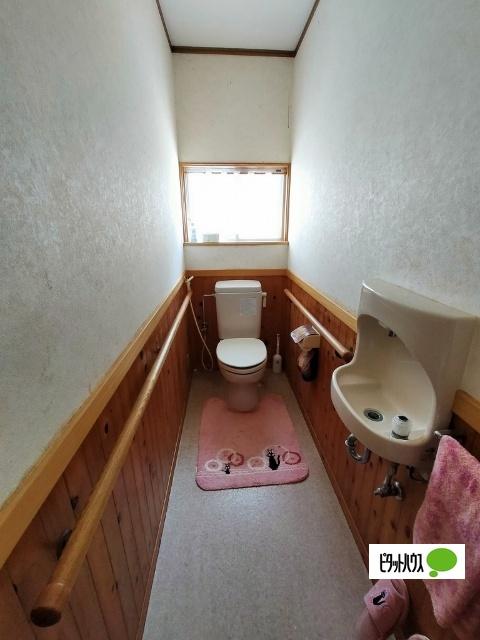 皆瀬町戸建て トイレ