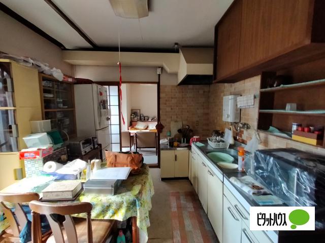 若葉町戸建て キッチン