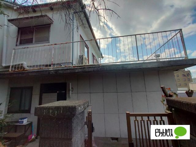 若葉町戸建て バルコニー