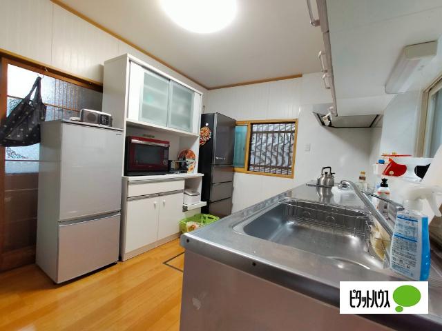 黒髪町戸建て キッチン