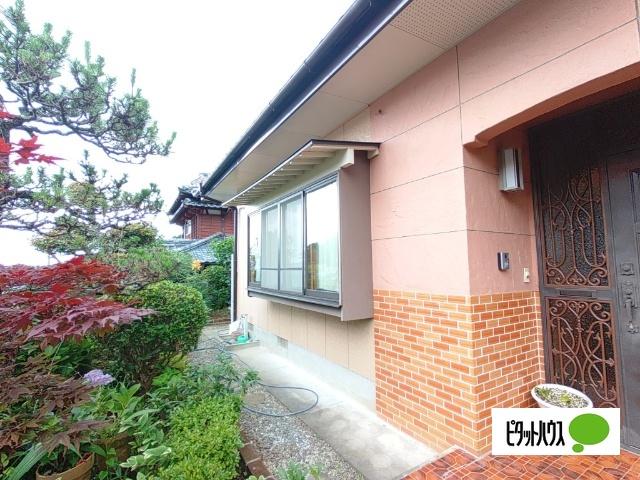 黒髪町戸建て 玄関