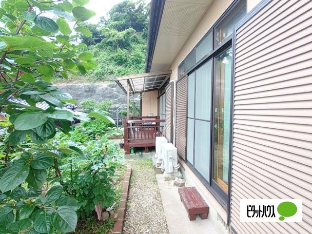 黒髪町戸建て 庭