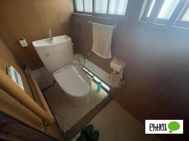 若葉町一戸建 トイレ
