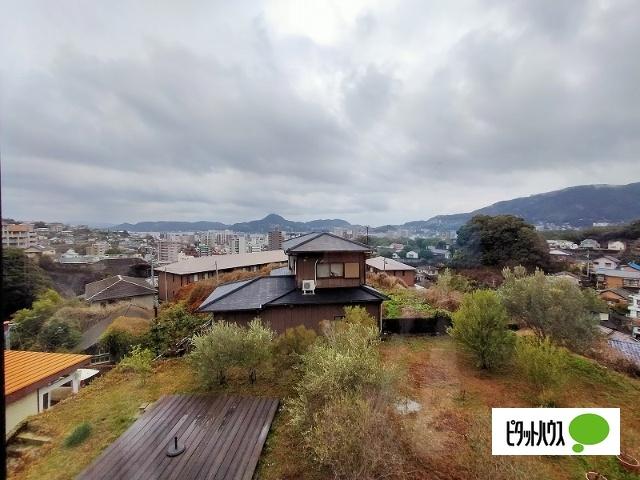 須佐町店舗付き戸建て 眺望