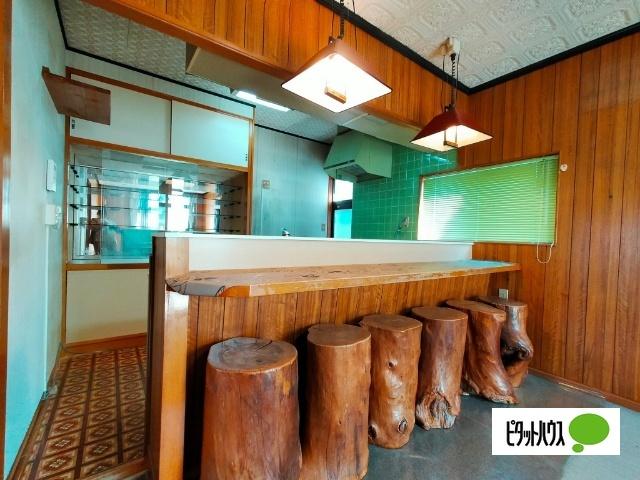 山祇町戸建て／借地 キッチン