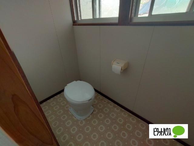 瀬戸越1丁目戸建 トイレ