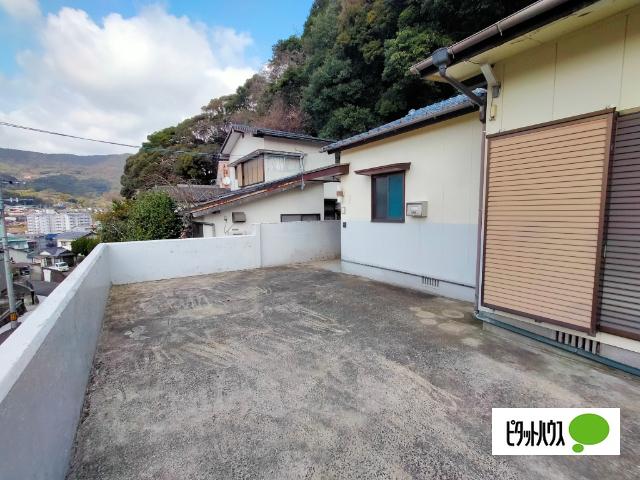 瀬戸越1丁目戸建 バルコニー